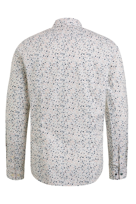 Cast Iron long sleeve shirt print on poplin